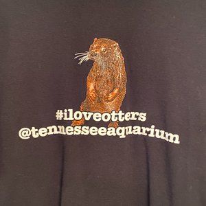 #iloveotters @tennesseeaquarium Otter T-Shirt